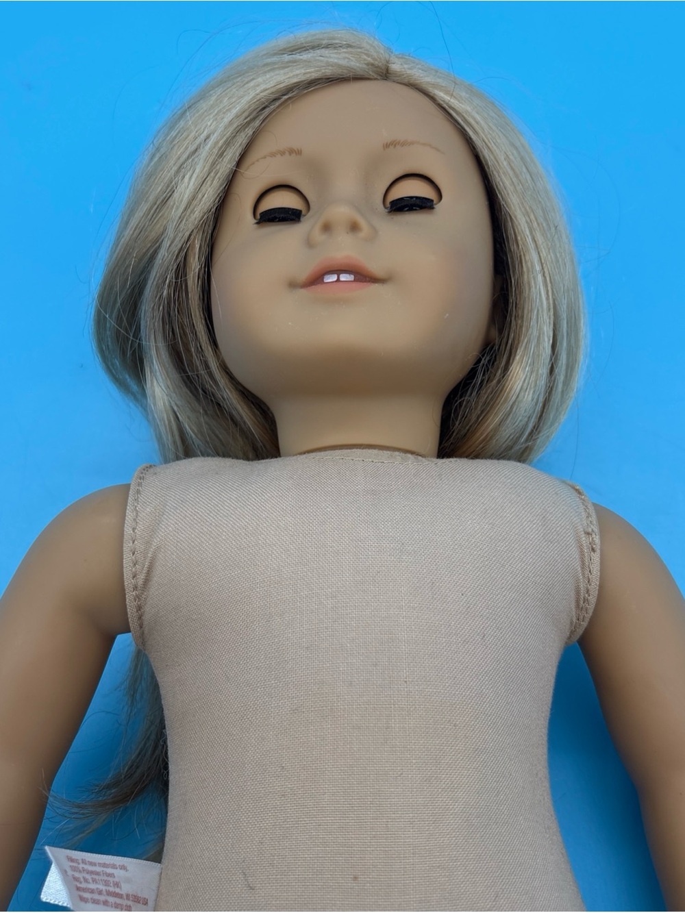 American Girl Doll 18" Blonde Hair Blue Eyes - Truly Me/Just Like You